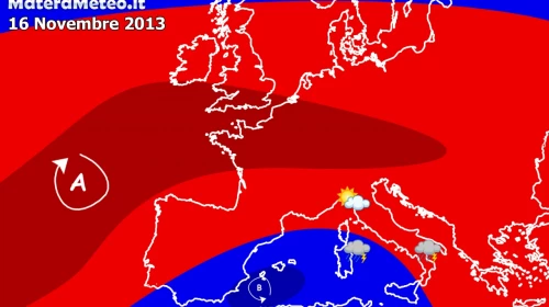 Previsioni per Matera: 15/11 - 17/11/2013